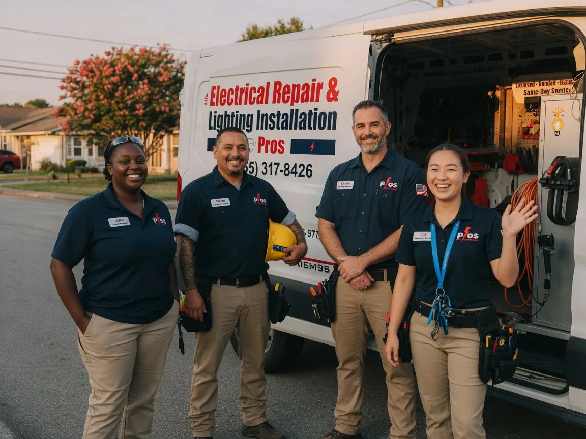 Licensed Electrician company in Wilton, AR